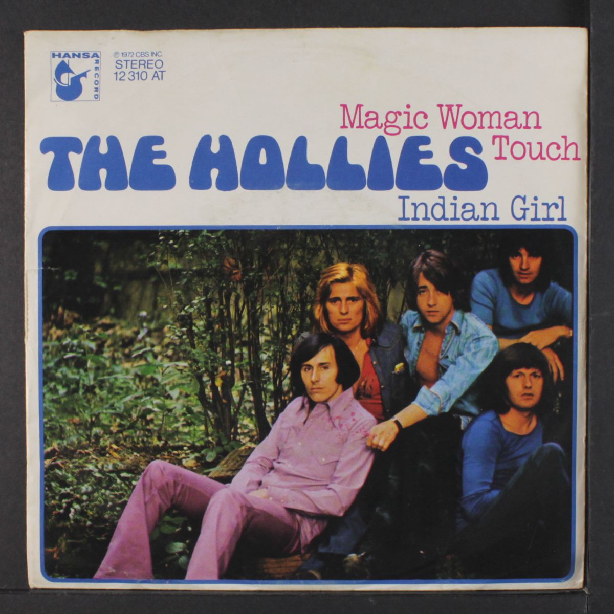 magic woman touch / indian girl by HOLLIES