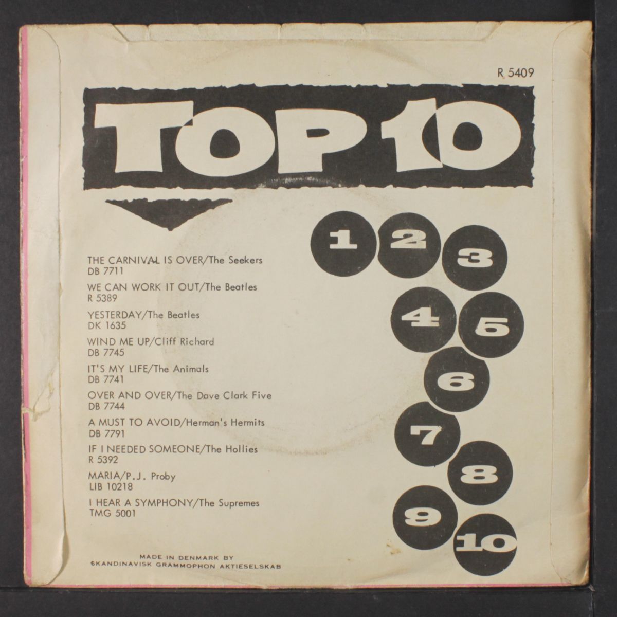 i can't let go / running through the night by HOLLIES