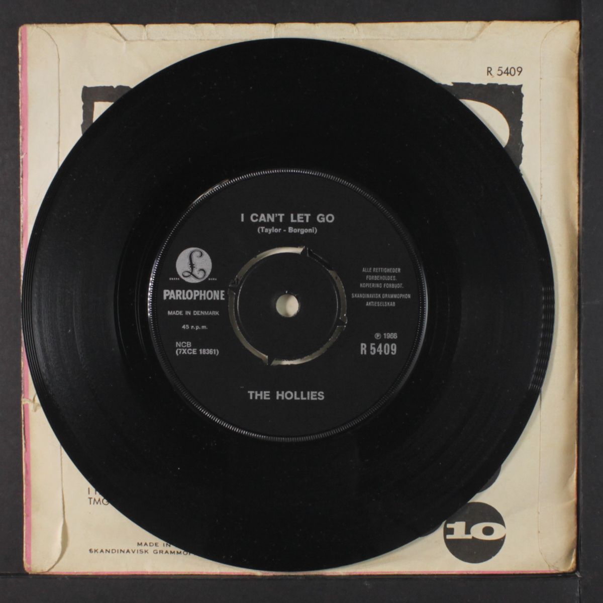 i can't let go / running through the night by HOLLIES