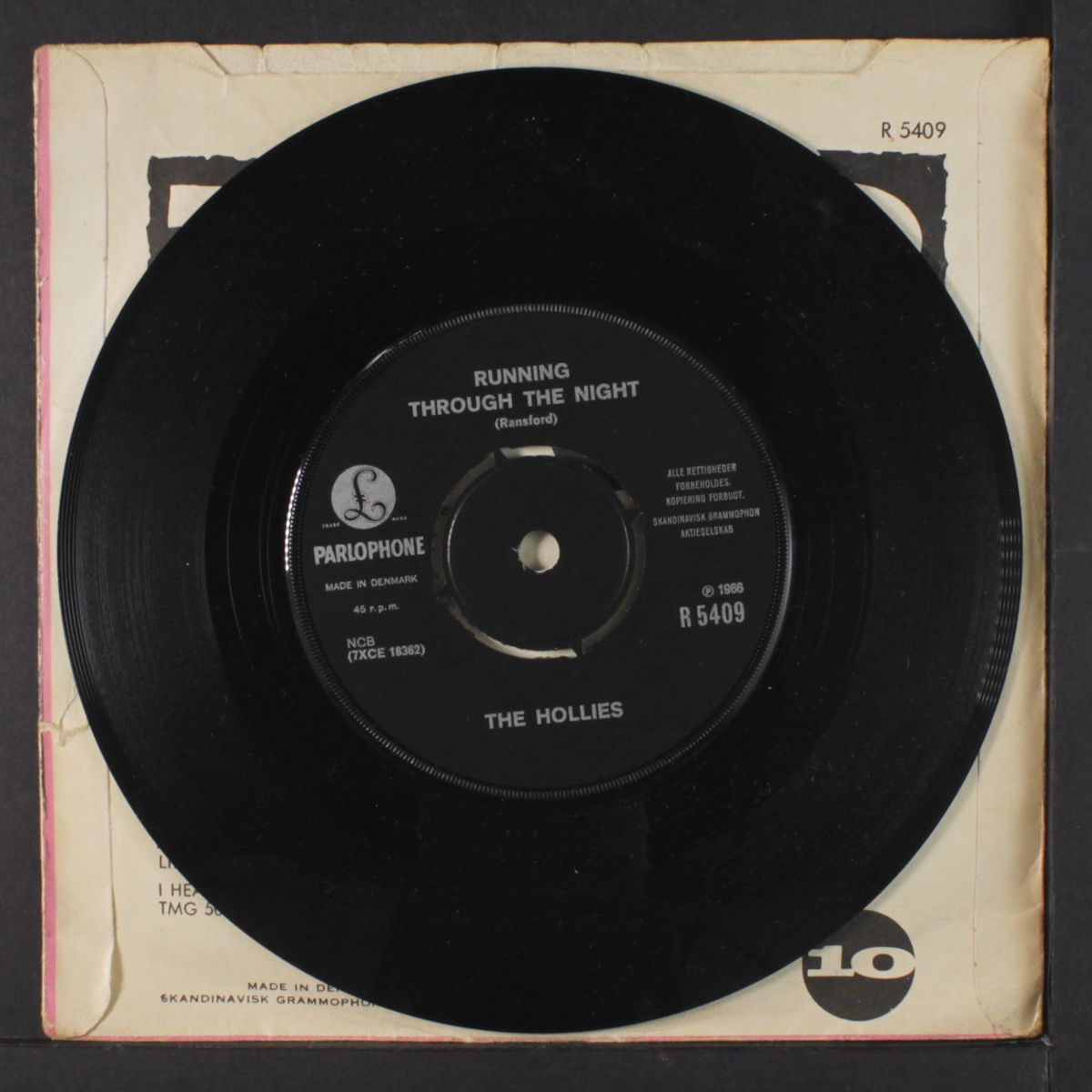 i can't let go / running through the night by HOLLIES