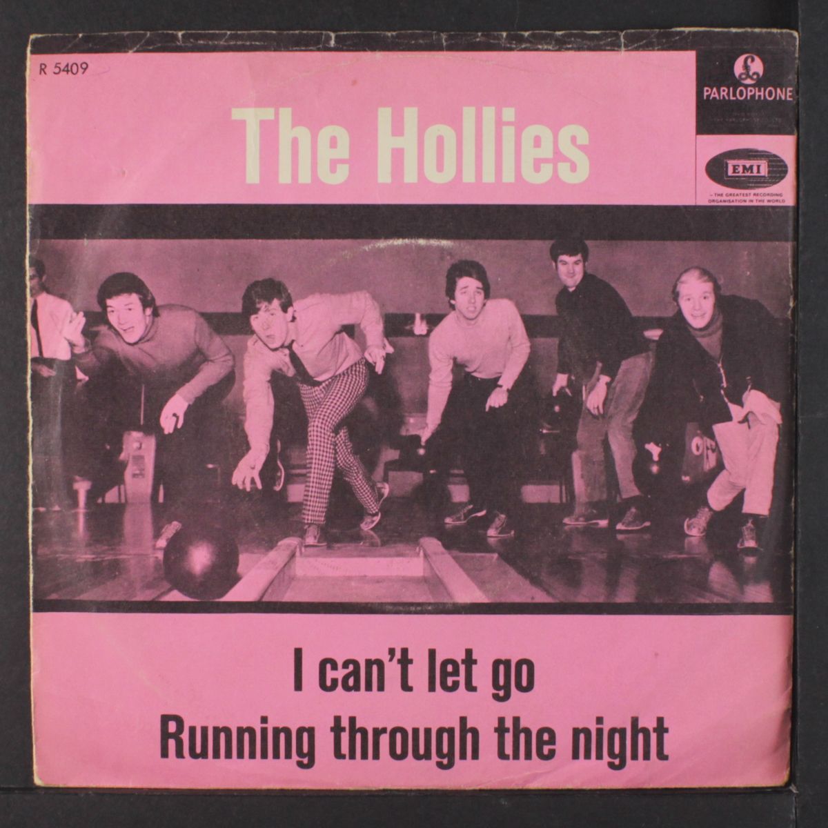i can't let go / running through the night by HOLLIES