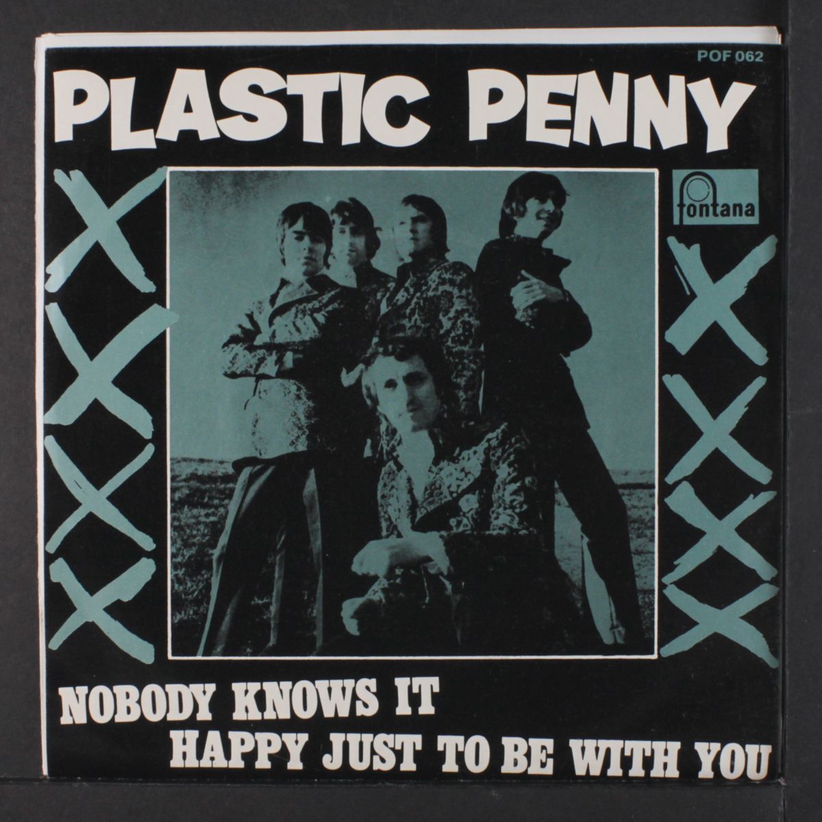 nobody knows it / happy just to be with you by PLASTIC PENNY