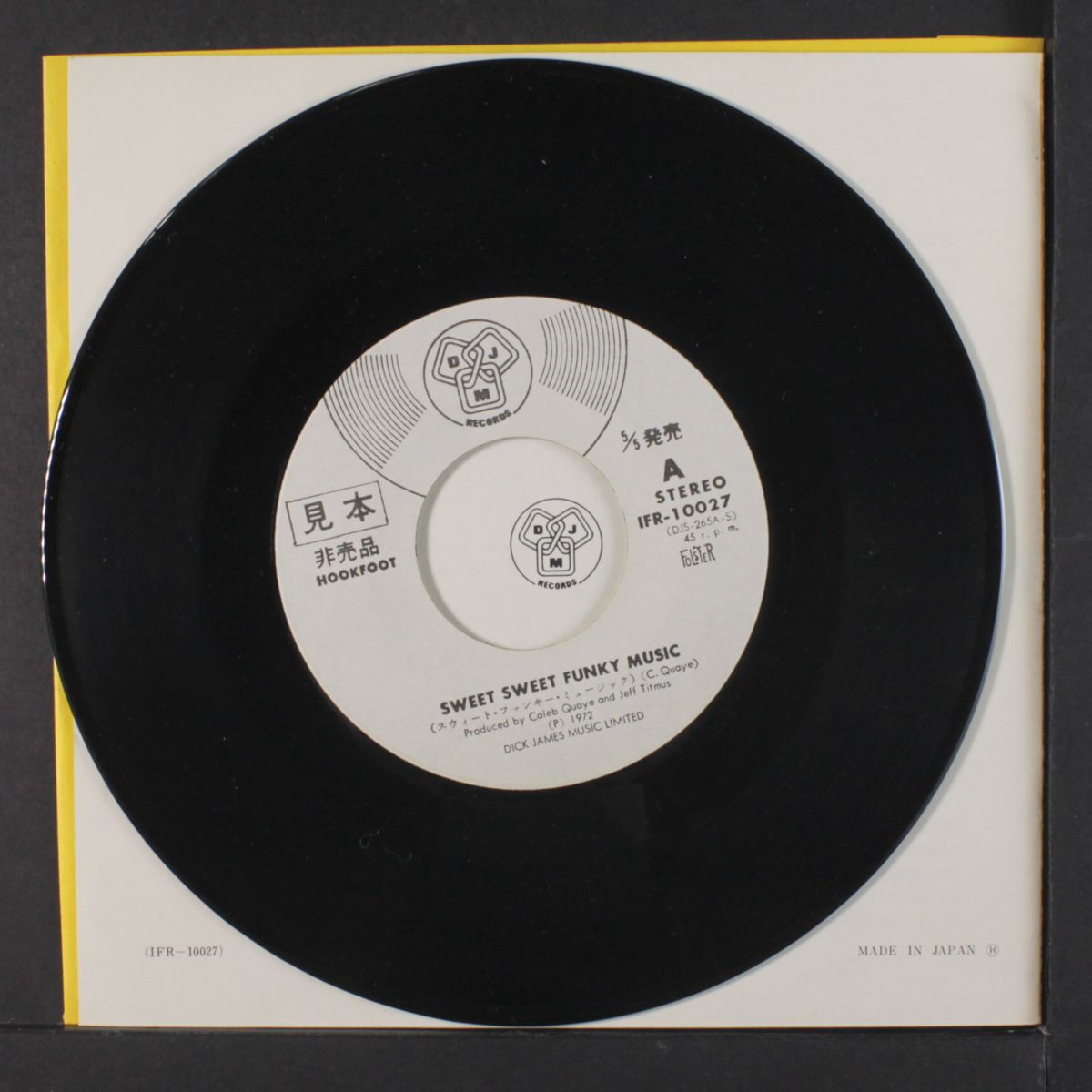 sweet sweet funky music / the opener by HOOKFOOT