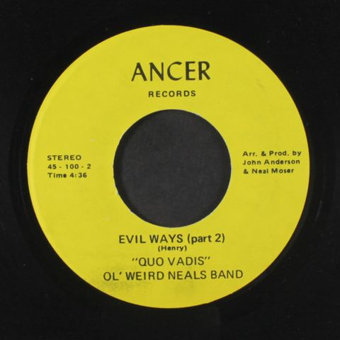 OL' WEIRD NEAL'S BAND