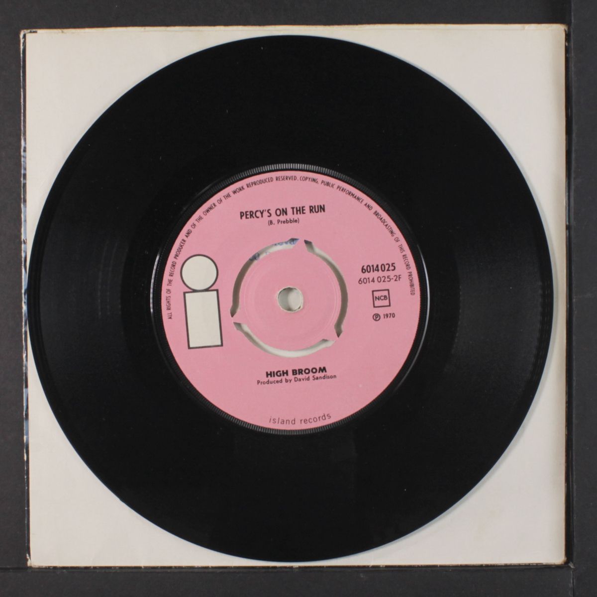 dancing in the moonlight / percy's on the run by HIGH BROOM