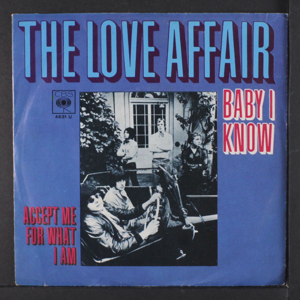 baby i know / accept me for what i am by LOVE AFFAIR