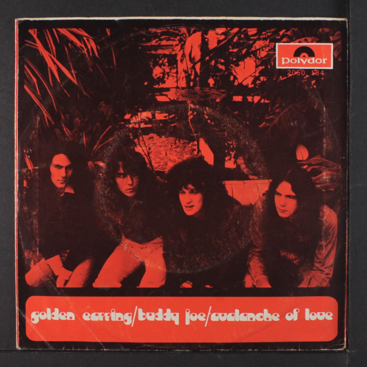 buddy joe / avalanche of love by GOLDEN EARRING