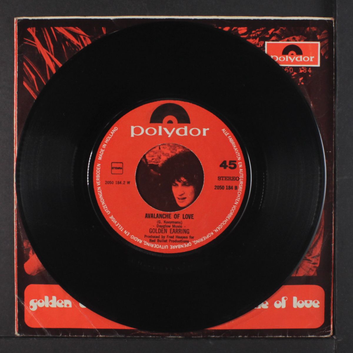 buddy joe / avalanche of love by GOLDEN EARRING