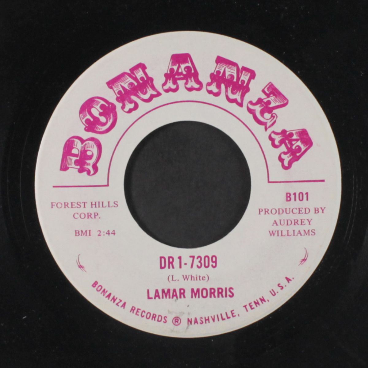 dr 1-7309 / same by LAMAR MORRIS