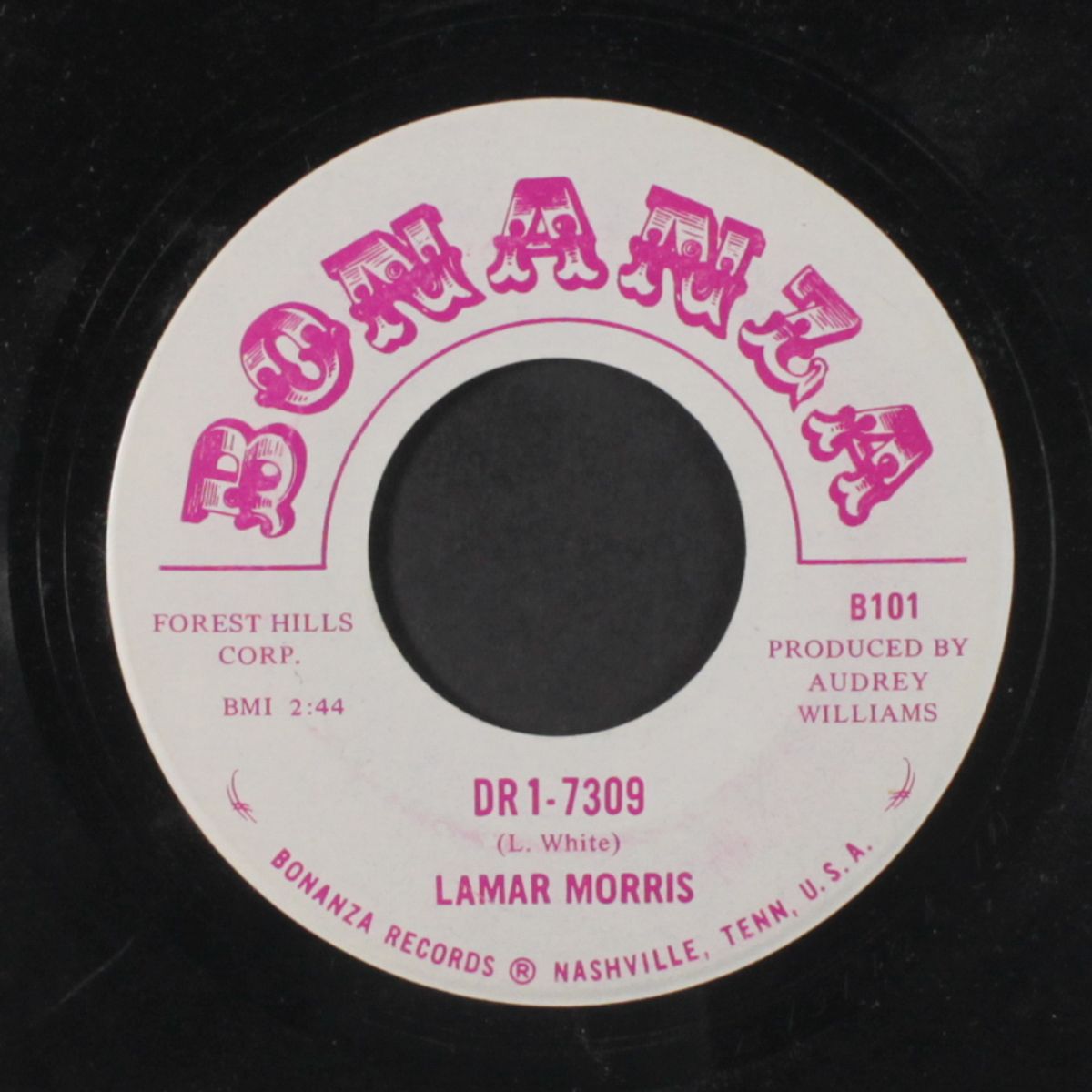 dr 1-7309 / same by LAMAR MORRIS
