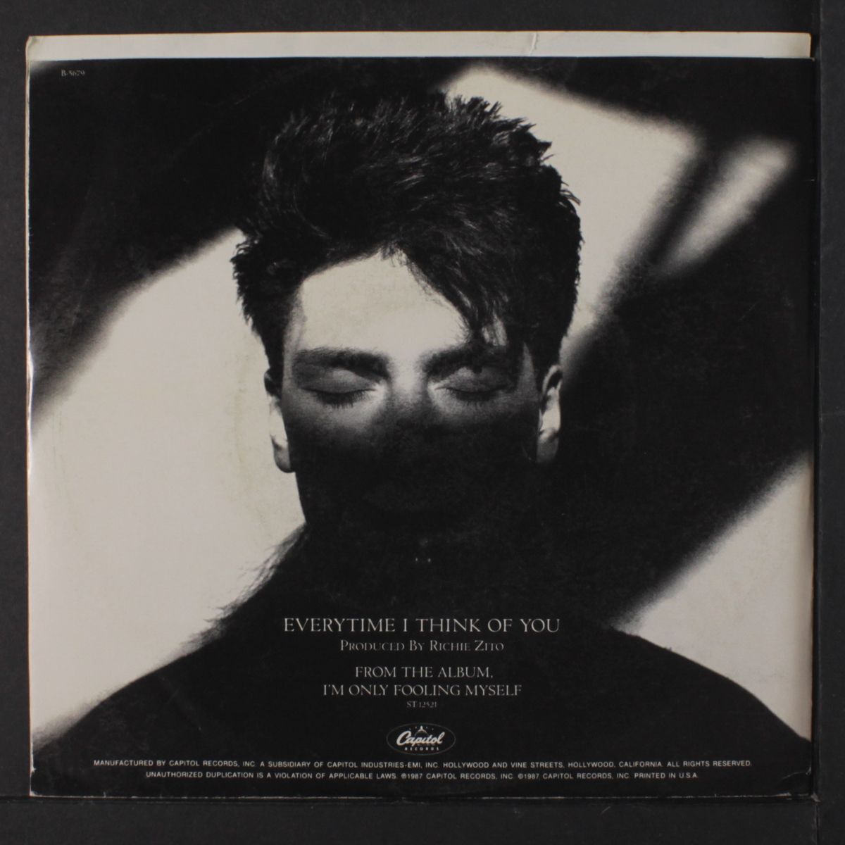 everytime i think of you / this is serious by ERIC MARTIN