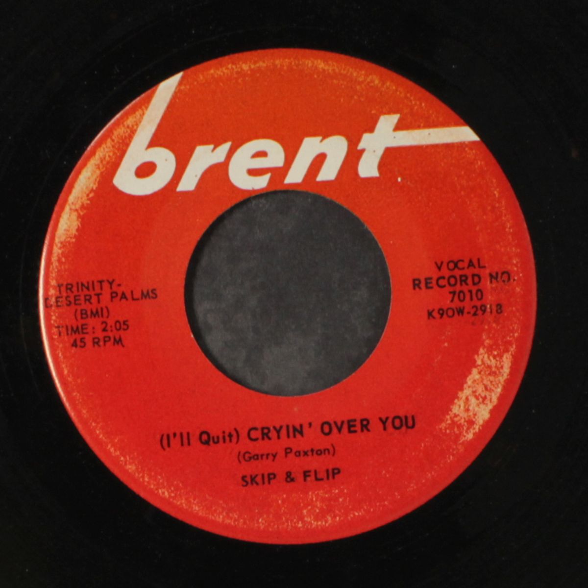 cherry pie / cryin' over you by SKIP & FLIP