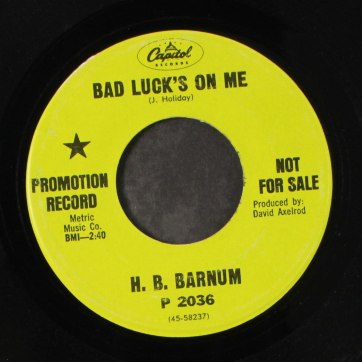 baby, love me by H.B. BARNUM
