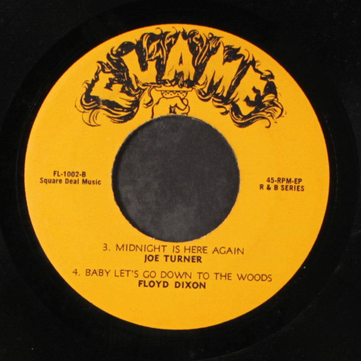 baby let's go down to the woods + 3 by FLOYD DIXON + 3