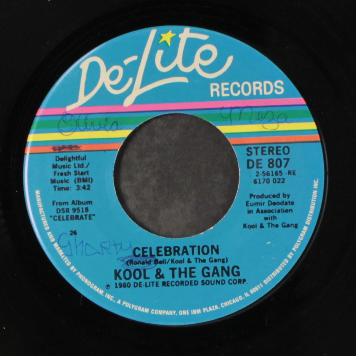 celebration / morning star by KOOL & THE GANG