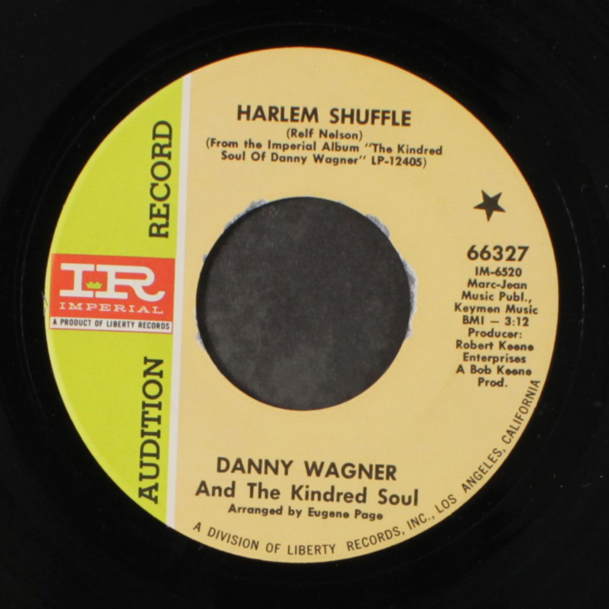 harlem shuffle / when johnny comes marching home by DANNY WAGNER