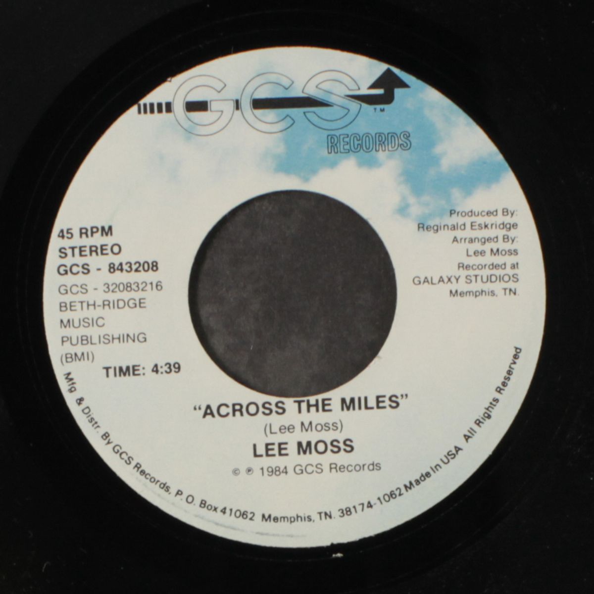 across the miles / please dad by LEE MOSS