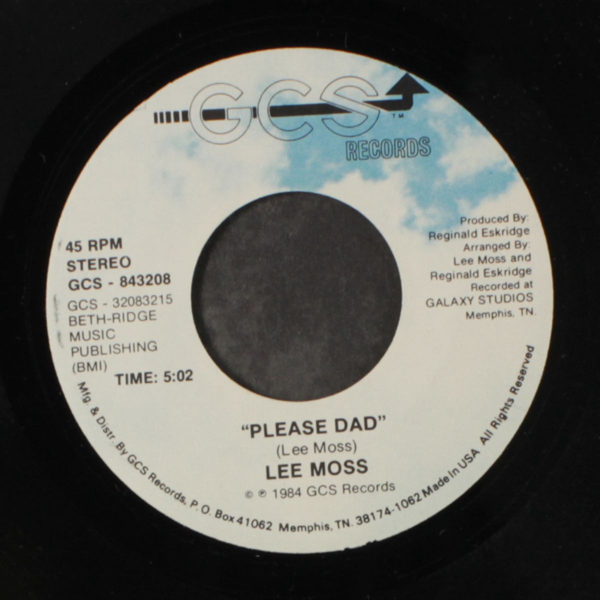 across the miles / please dad by LEE MOSS