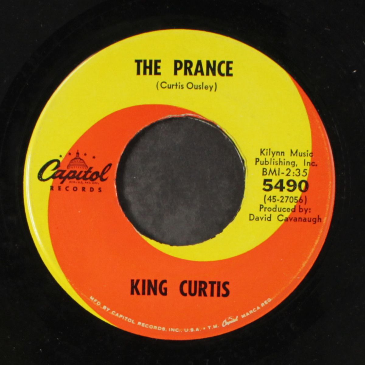slow drag / the prance by KING CURTIS