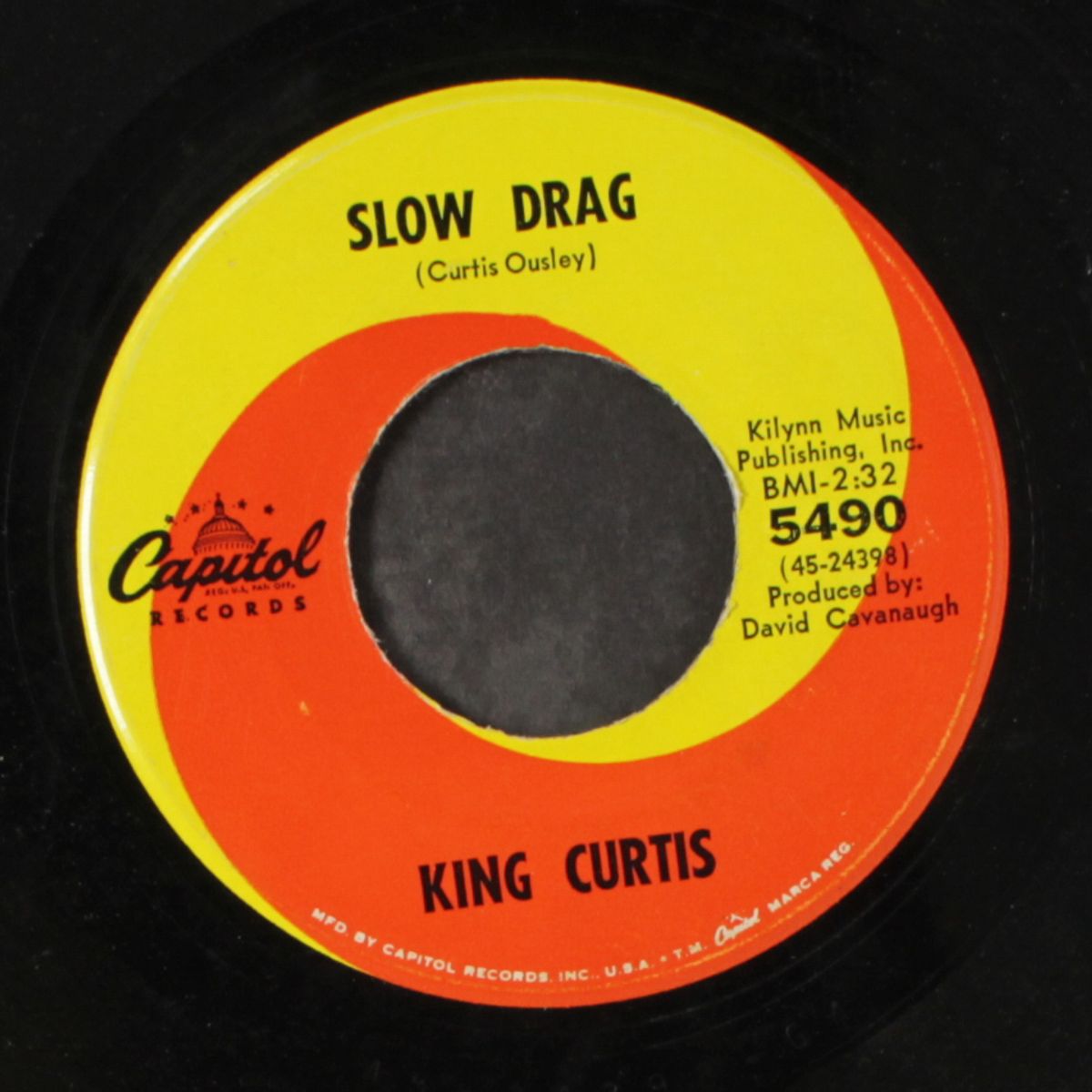 slow drag / the prance by KING CURTIS