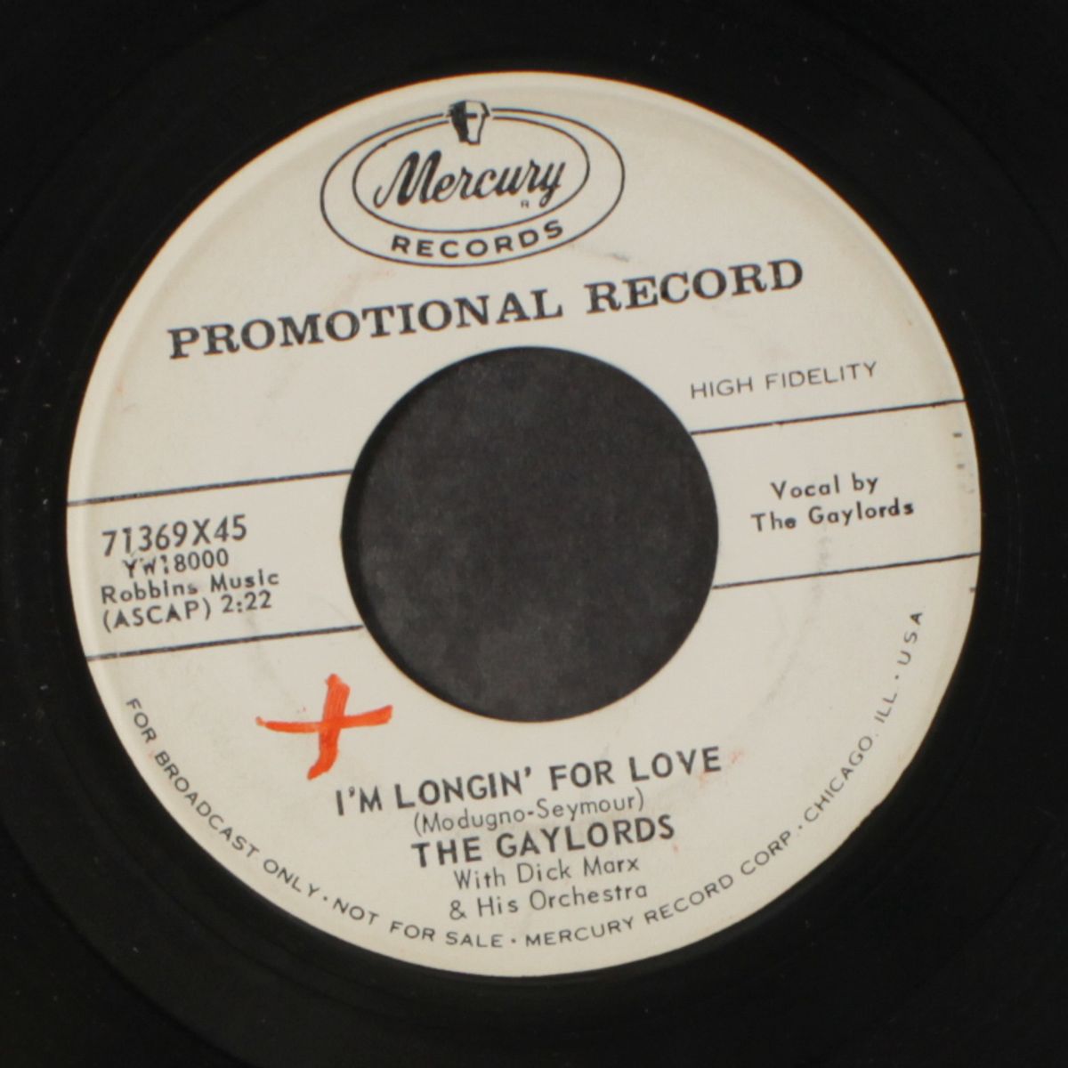 flamingo l'amore / i'm longin' for love by GAYLORDS