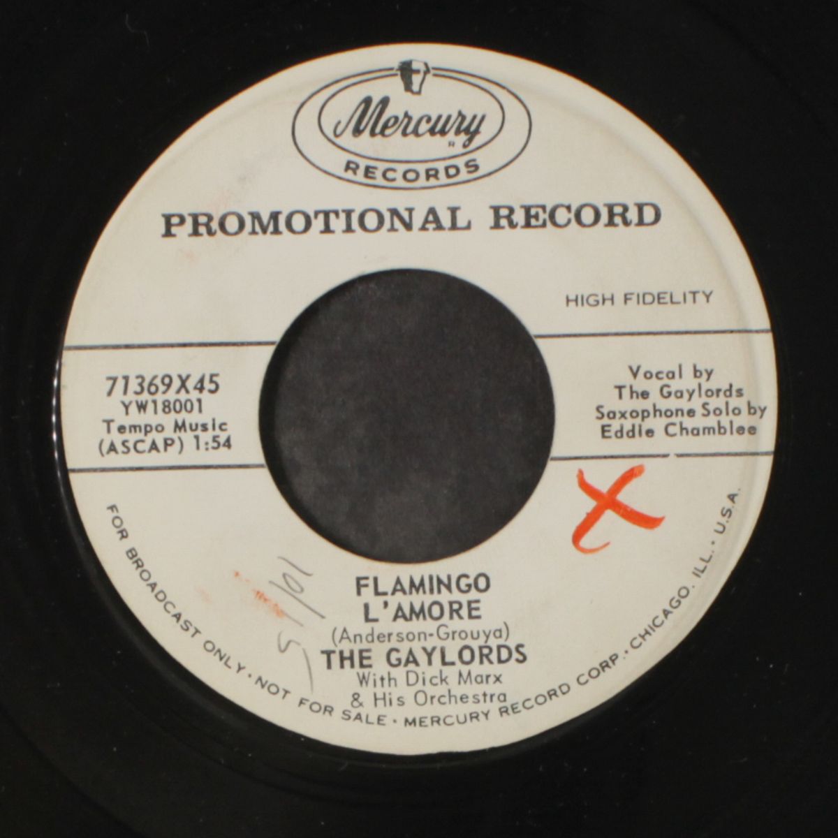 flamingo l'amore / i'm longin' for love by GAYLORDS