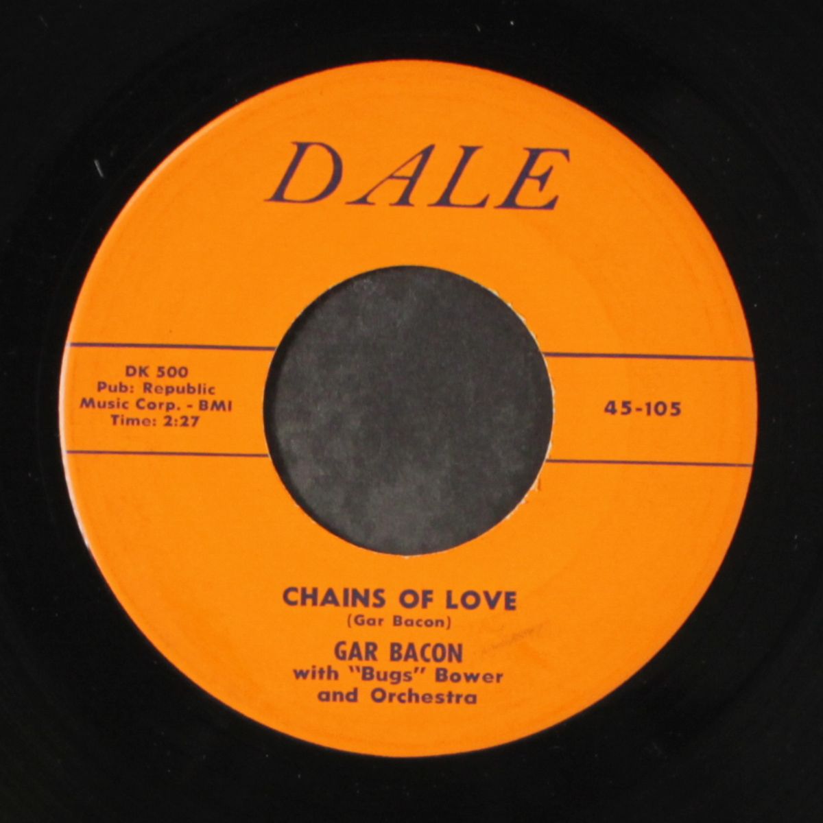 chains of love / mary jane by GAR BACON