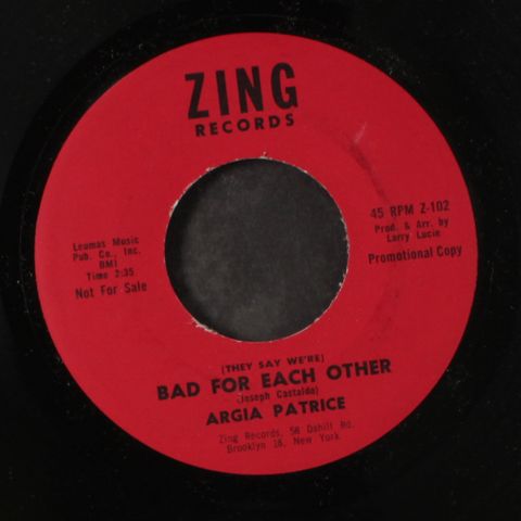 ARGIA PATRICE