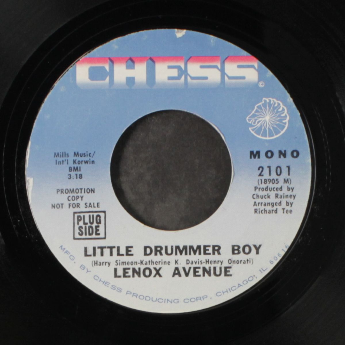 little drummer boy / sunshine by LENOX AVENUE