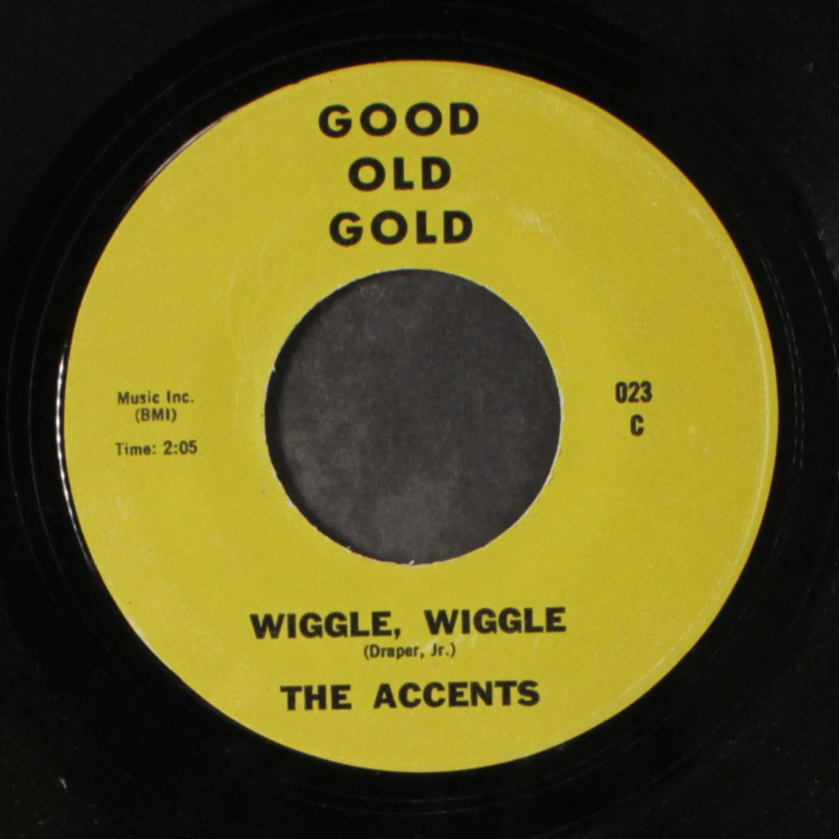 wiggle, wiggle / gee what a guy by ACCENTS / YVONNE CAROL