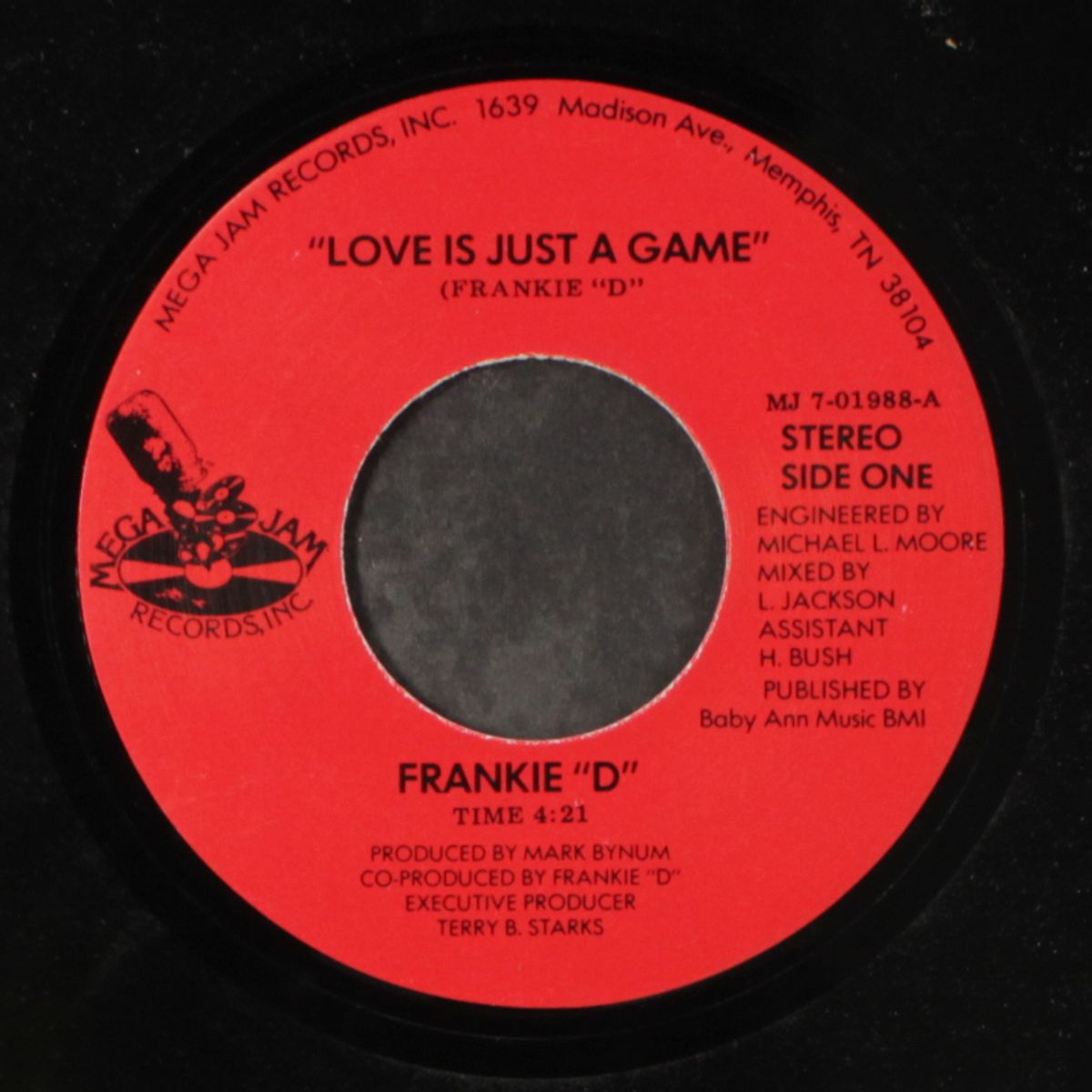 love is just a game by FRANKIE D