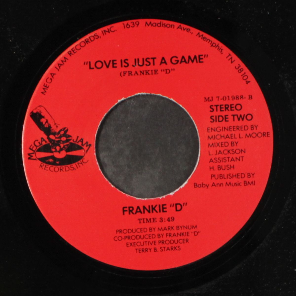 love is just a game by FRANKIE D