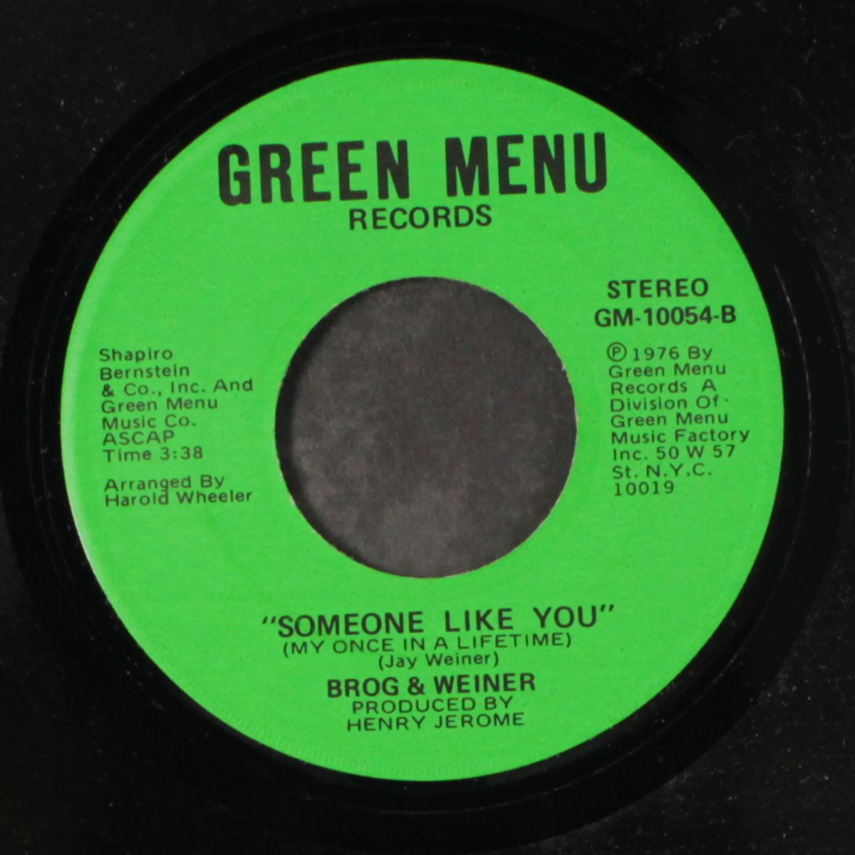 you're the one i need / someone like you by BROG & WEINER