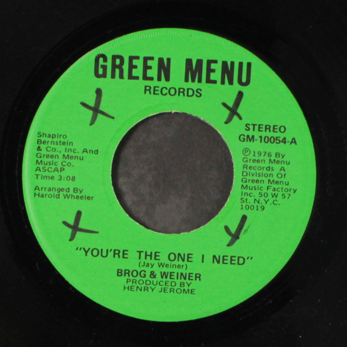 you're the one i need / someone like you by BROG & WEINER