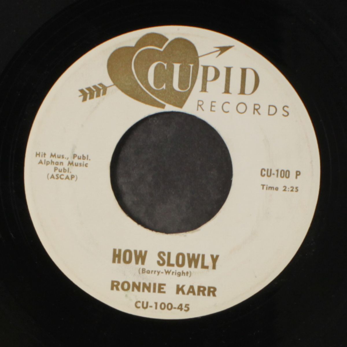 how slowly / old hacienda by RONNIE KARR