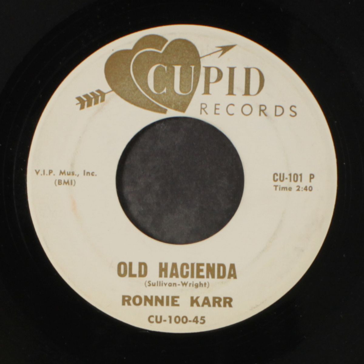 how slowly / old hacienda by RONNIE KARR