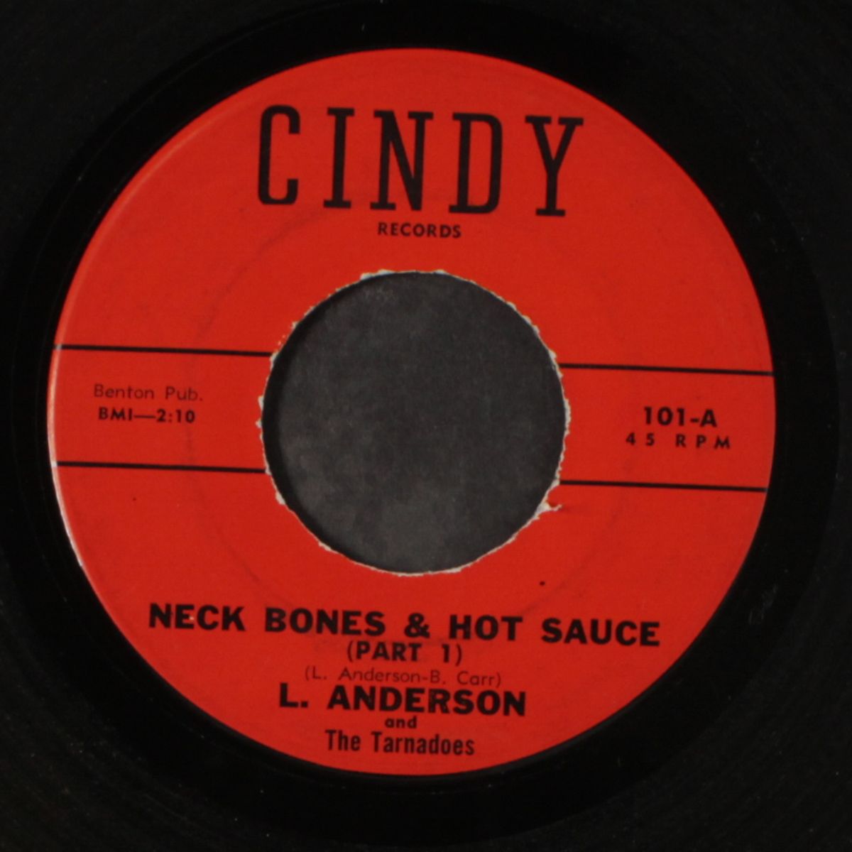 neck bones & hot sauce by L. ANDERSON