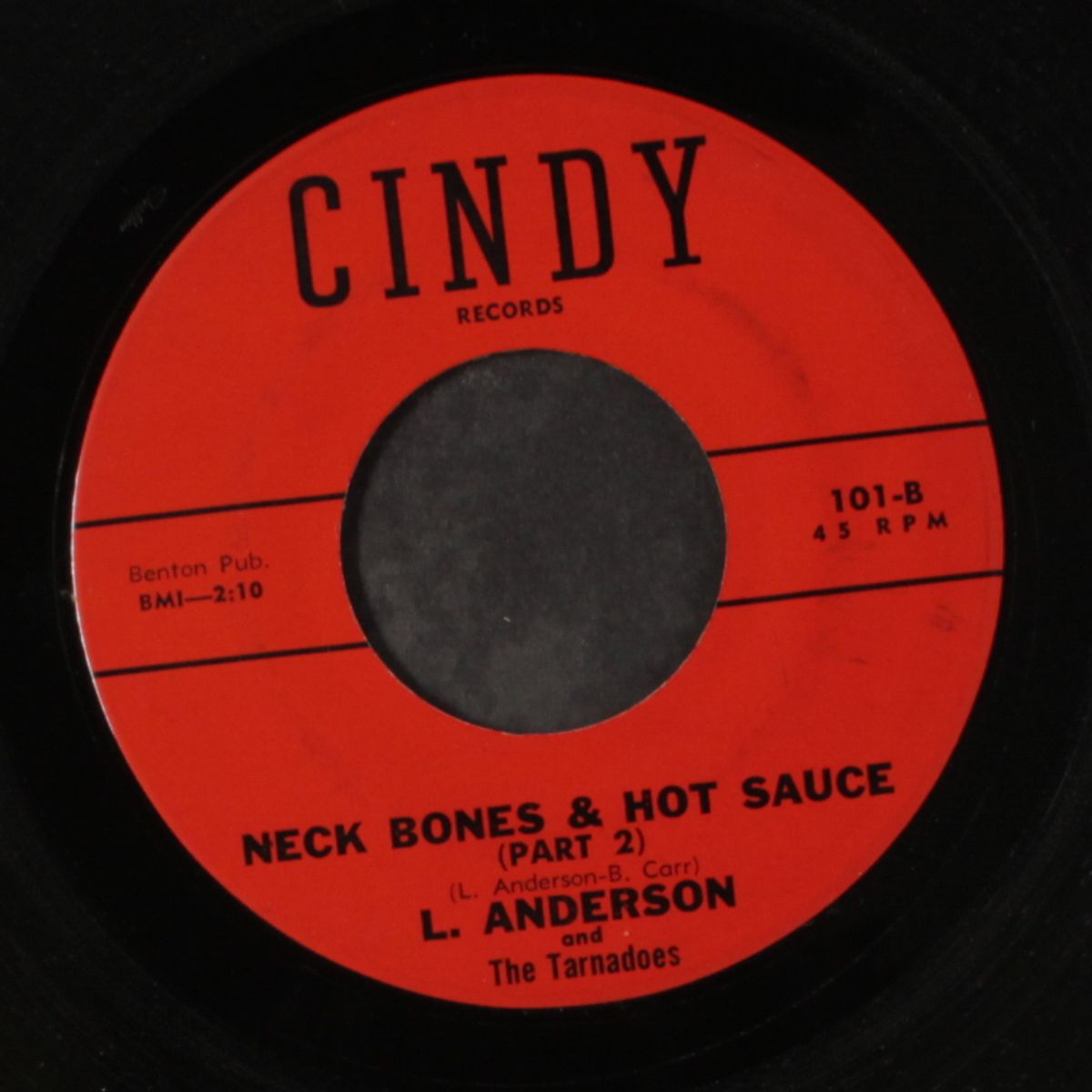 neck bones & hot sauce by L. ANDERSON