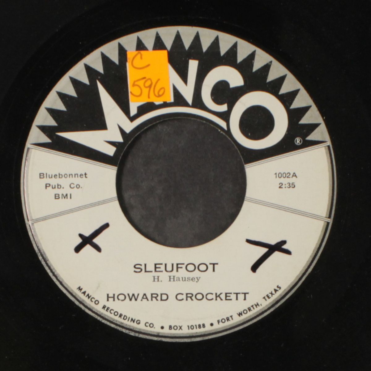 sleufoot by HOWARD CROCKETT