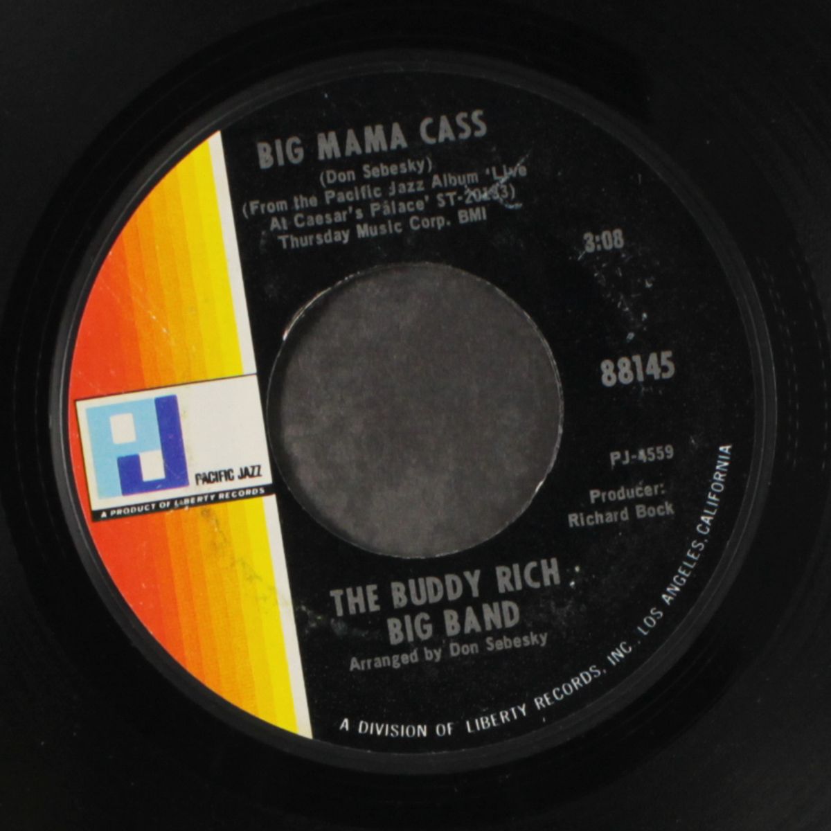 mercy, mercy, mercy by BUDDY RICH