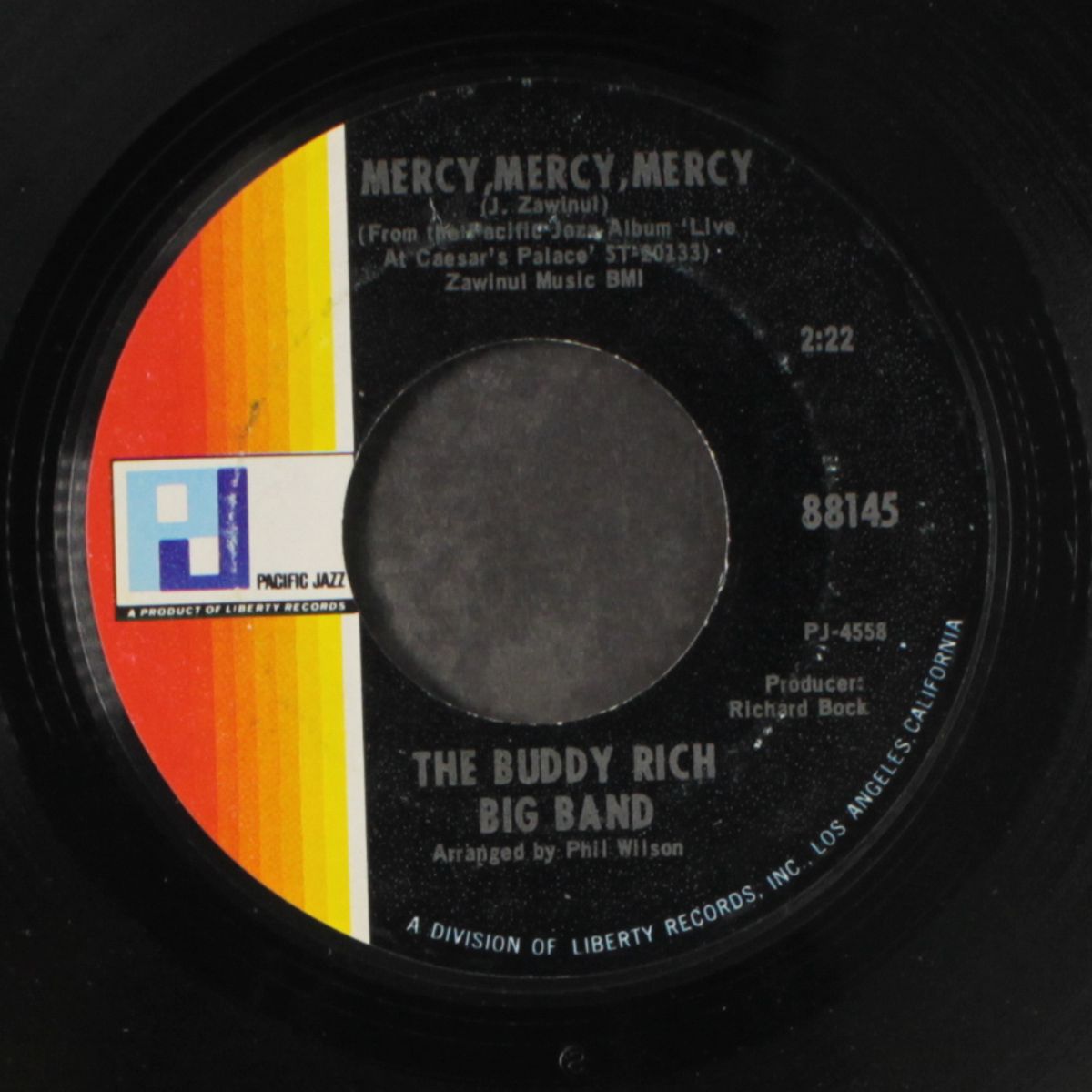 mercy, mercy, mercy by BUDDY RICH