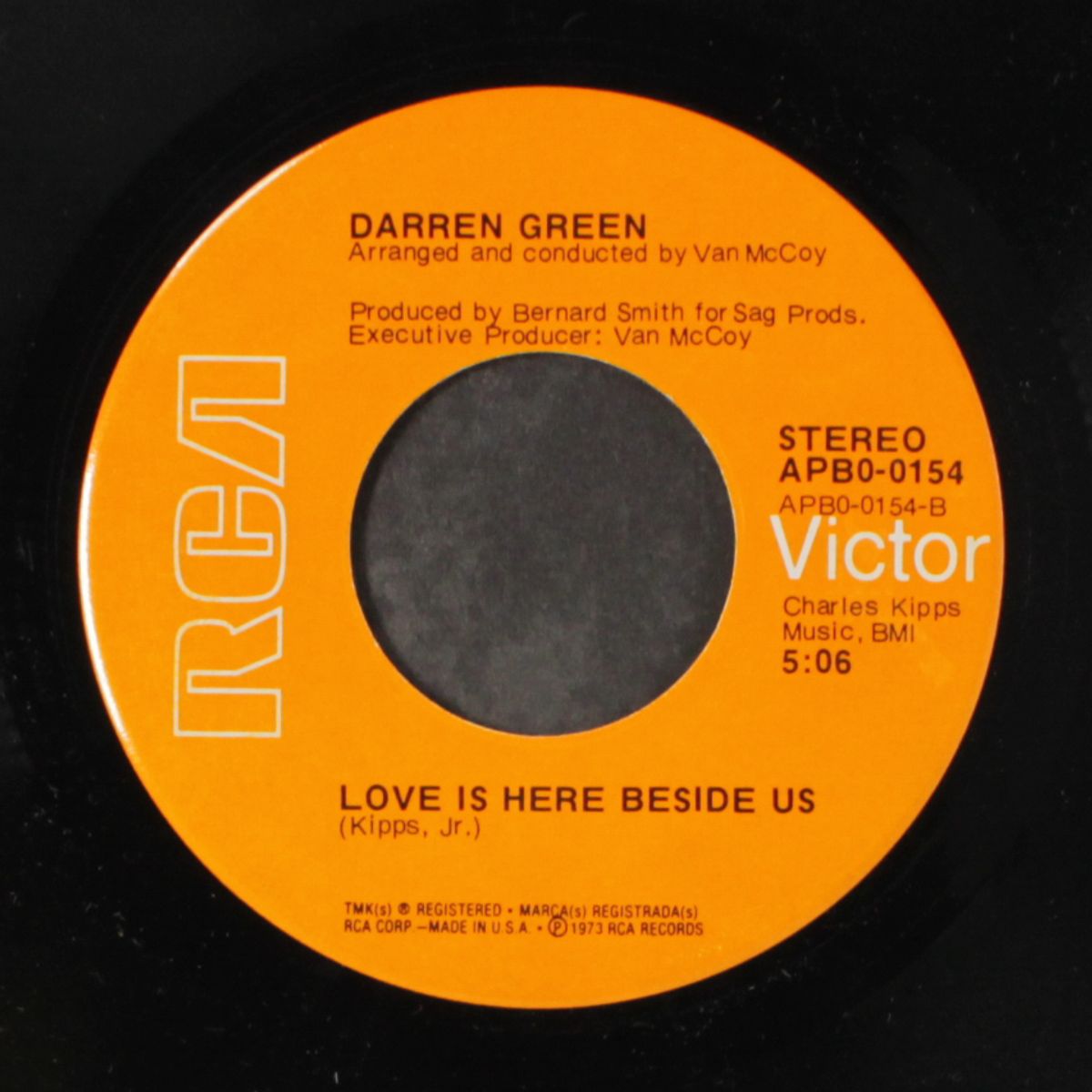 peek-a-boo / love is here beside us by DARREN GREEN