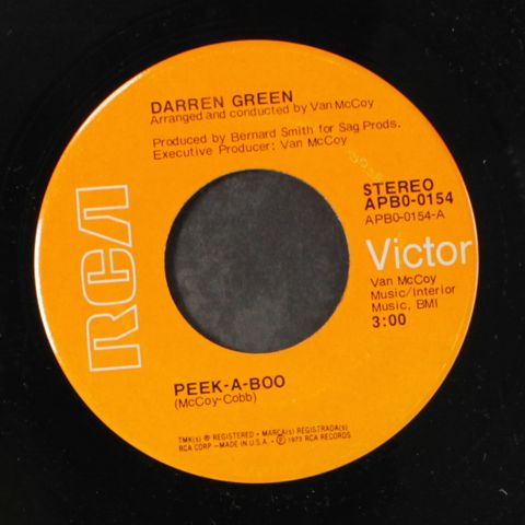 DARREN GREEN