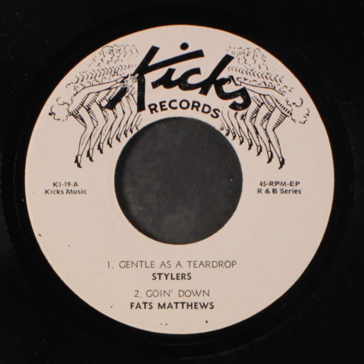 long long time + 3 by SAUNDERS KING, STYLERS, FATS MATTHEWS
