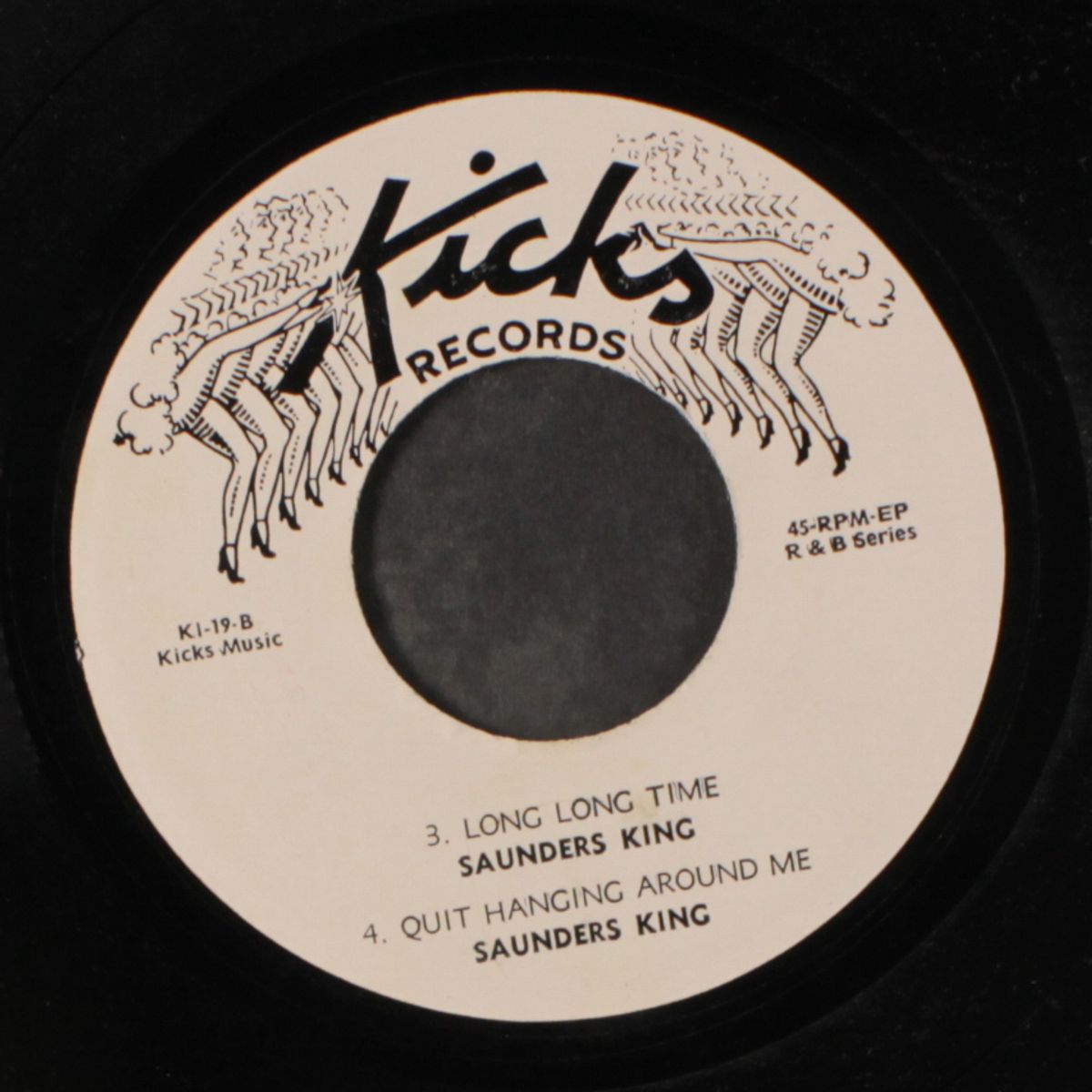 long long time + 3 by SAUNDERS KING, STYLERS, FATS MATTHEWS