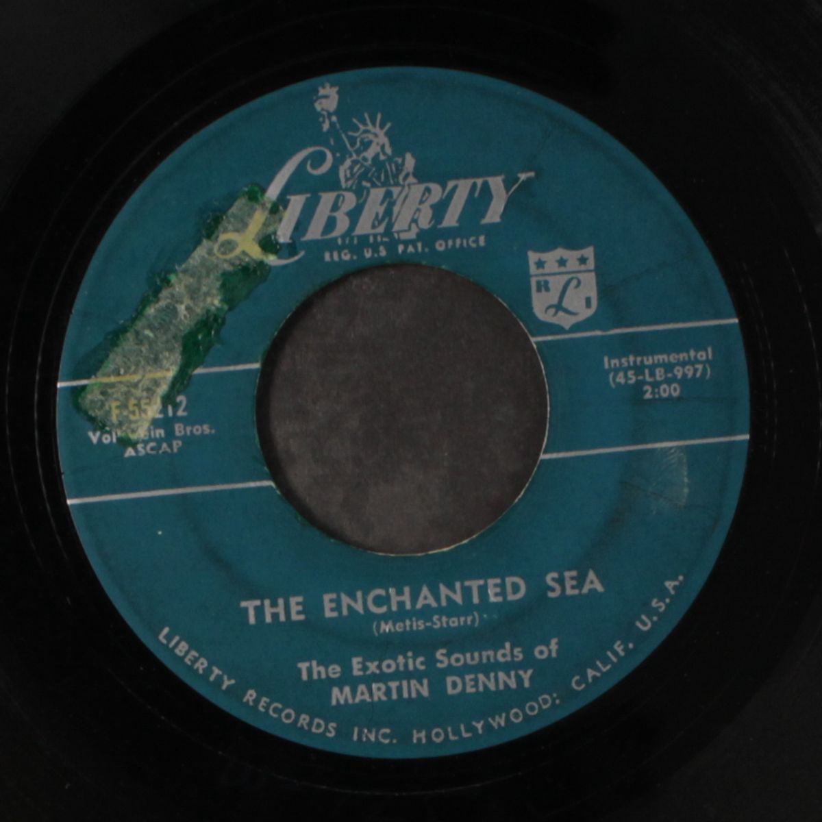 the enchanted sea by MARTIN DENNY
