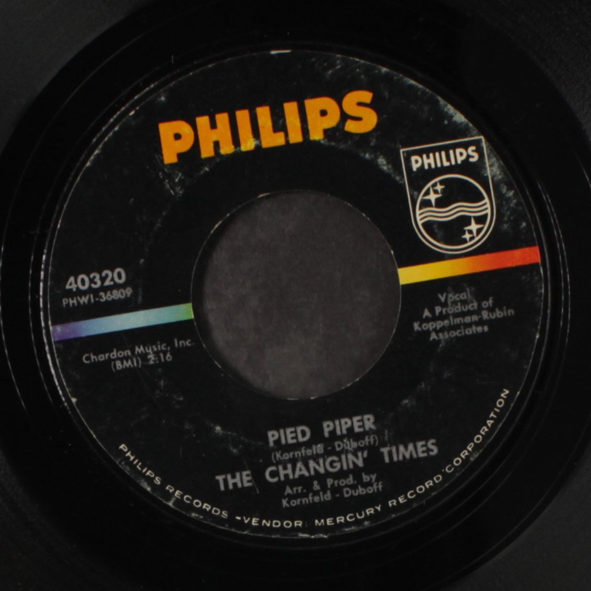 pied piper / thank you babe by CHANGIN' TIMES