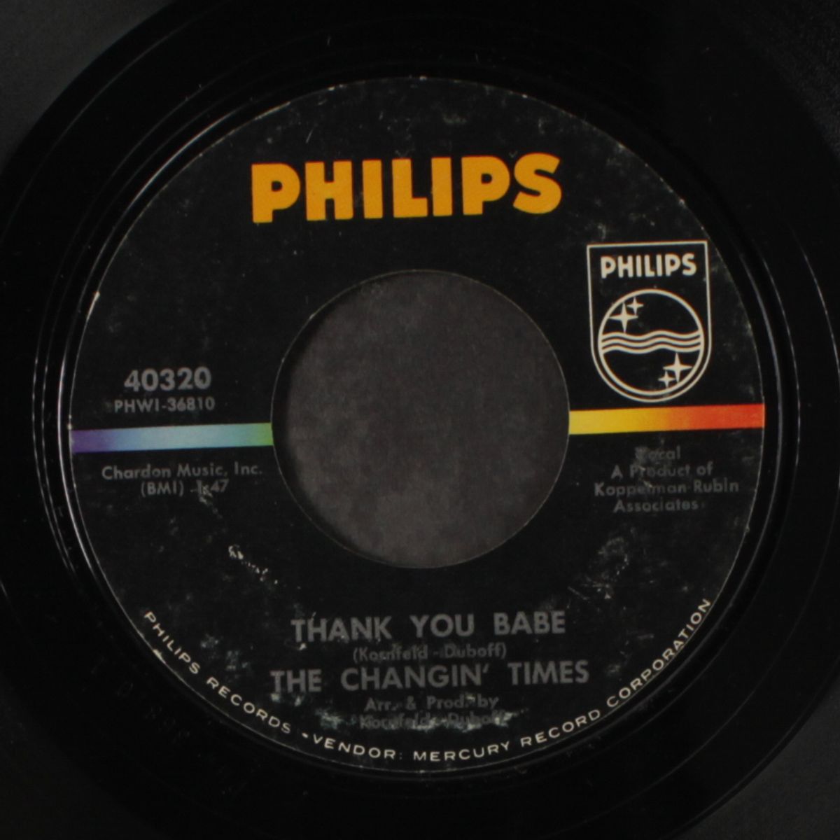 pied piper / thank you babe by CHANGIN' TIMES