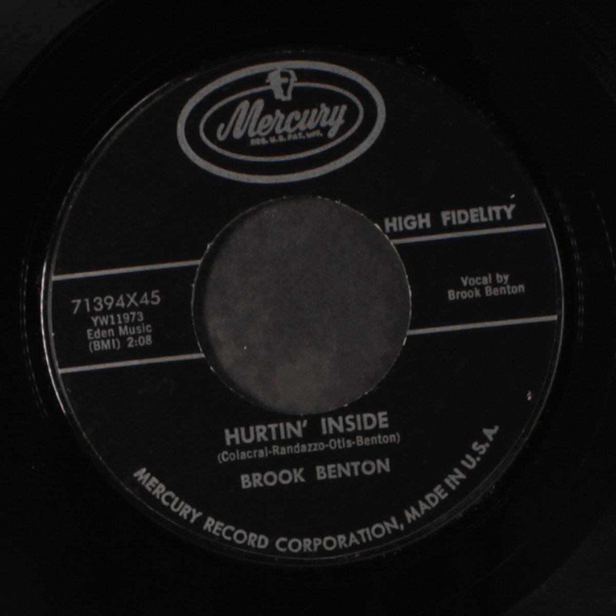 it's just a matter of time by BROOK BENTON