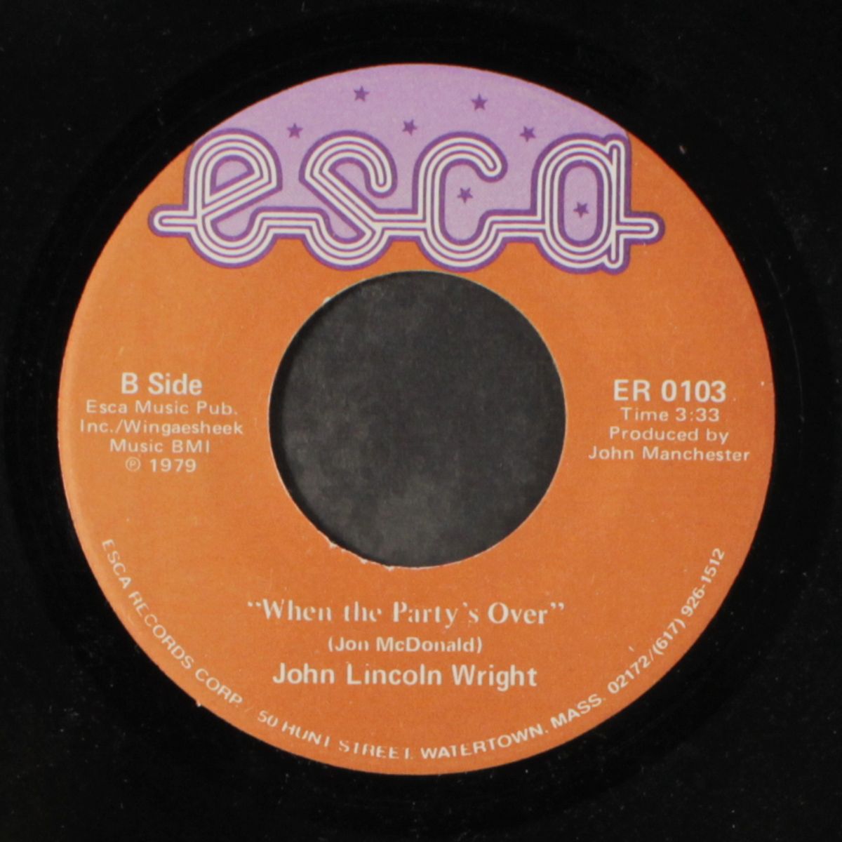 lovin' in the morning / when the party's over by JOHN LINCOLN WRIGHT
